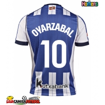 Camisa de Futebol Real Sociedad Mikel Oyarzabal #10 Equipamento Principal 2025-26 Manga Curta